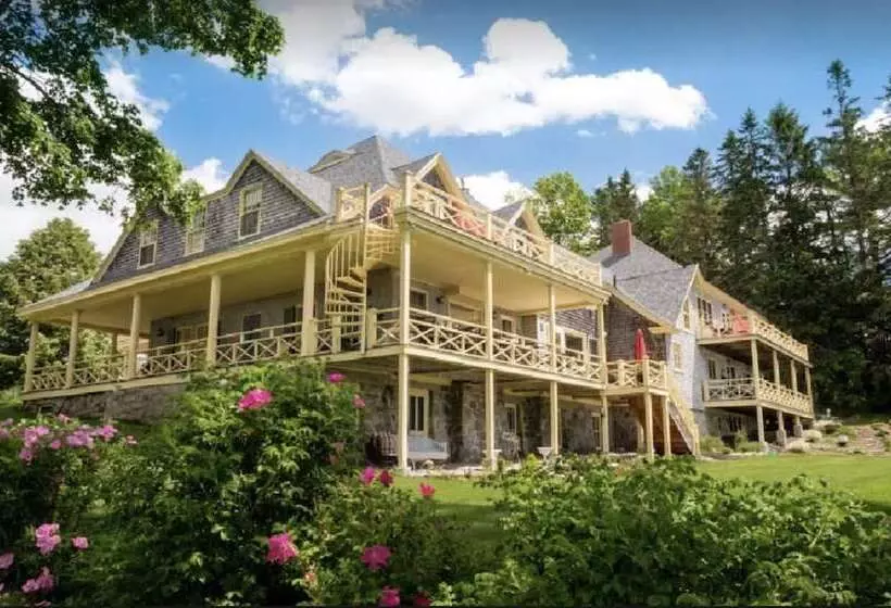 Aamiaismajoitus (B&B) Acadia Bay Inn