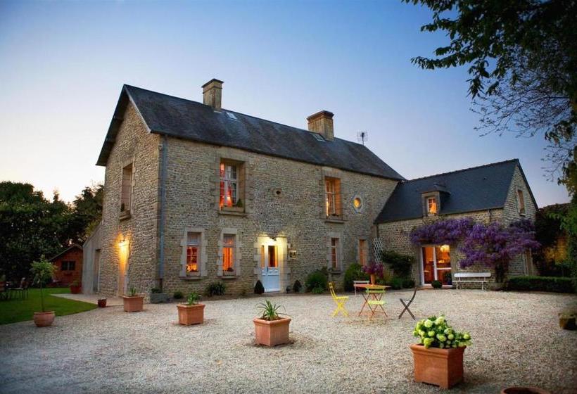 مبيت وإفطار Ferme Du Mouchel