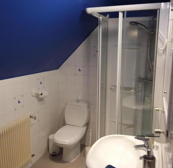 مبيت وإفطار Ferme Du Mouchel