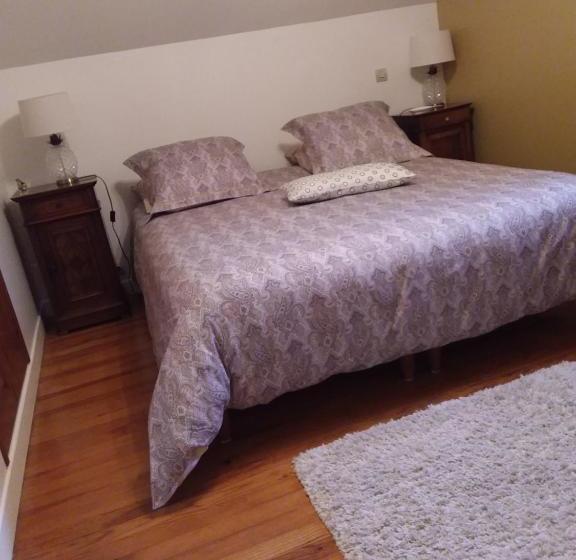 مبيت وإفطار Ferme Du Mouchel