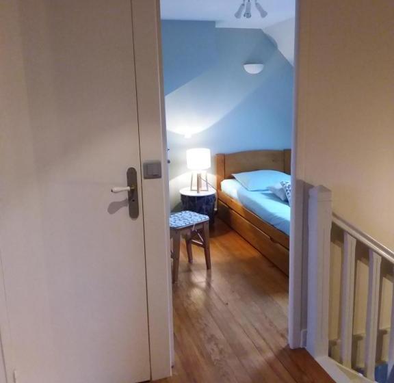 مبيت وإفطار Ferme Du Mouchel