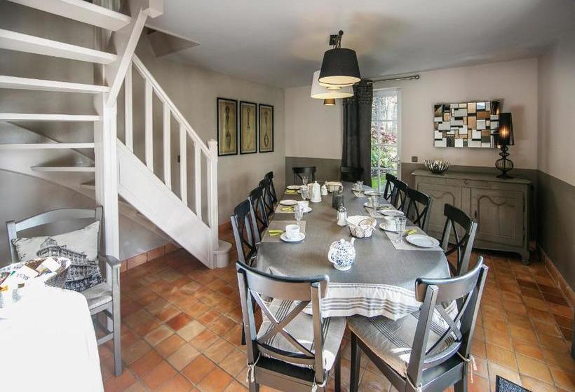 مبيت وإفطار Ferme Du Mouchel