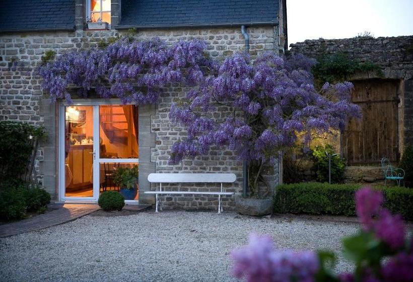 مبيت وإفطار Ferme Du Mouchel