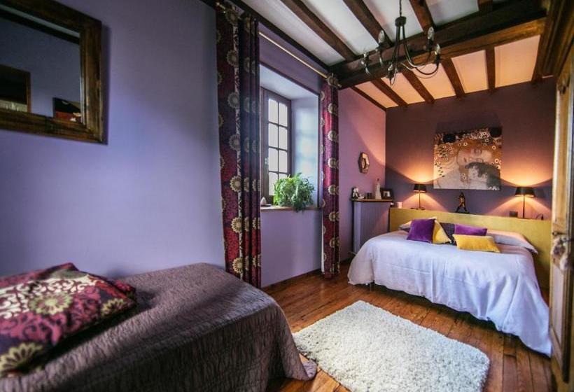 مبيت وإفطار Ferme Du Mouchel