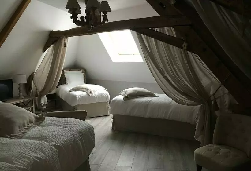 ベッドアンドブレックファースト Le Logis Aux Bulles