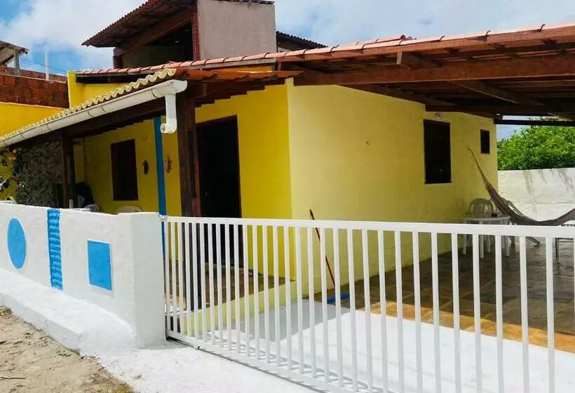 ペンション Casinha Na Praia Do Guajiru
