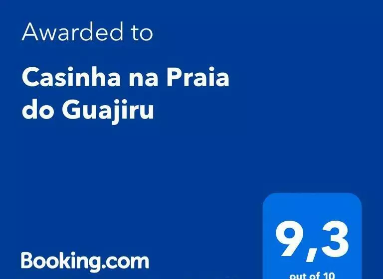 ペンション Casinha Na Praia Do Guajiru