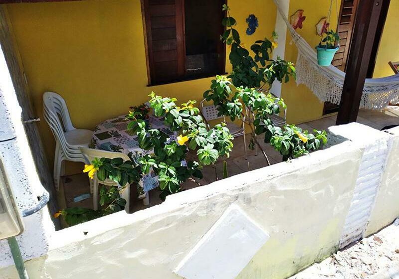 פנסיון Casinha Na Praia Do Guajiru