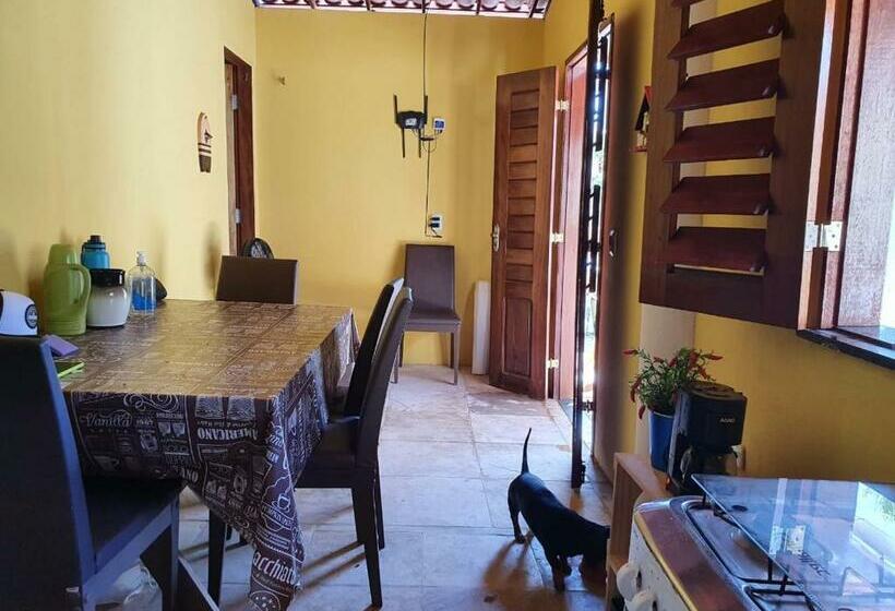 פנסיון Casinha Na Praia Do Guajiru