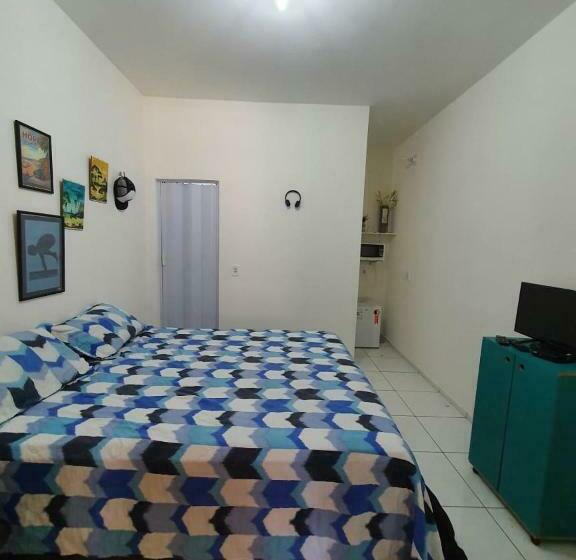 פנסיון Casinha Na Praia Do Guajiru