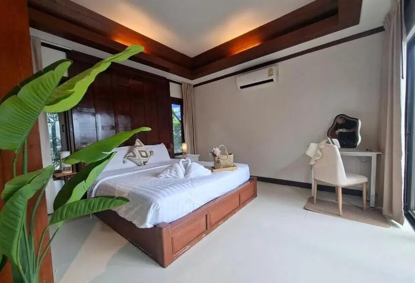 リゾートホテル Kaya Mani Villas