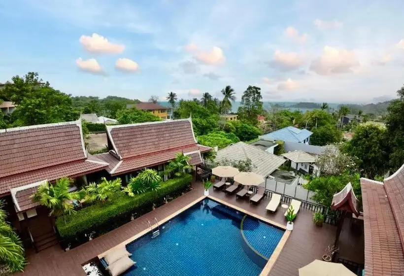 リゾートホテル Kaya Mani Villas