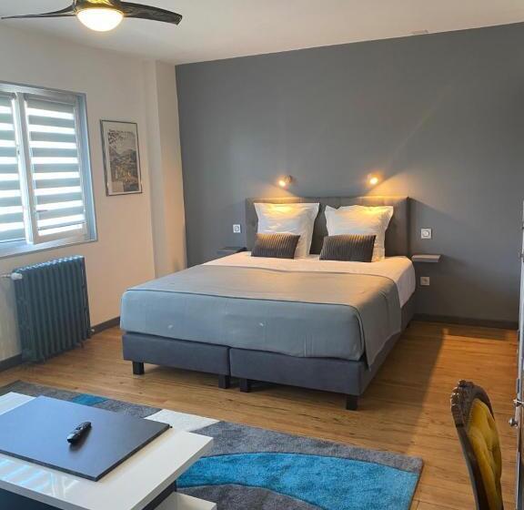 مبيت وإفطار Avenue De La Gare