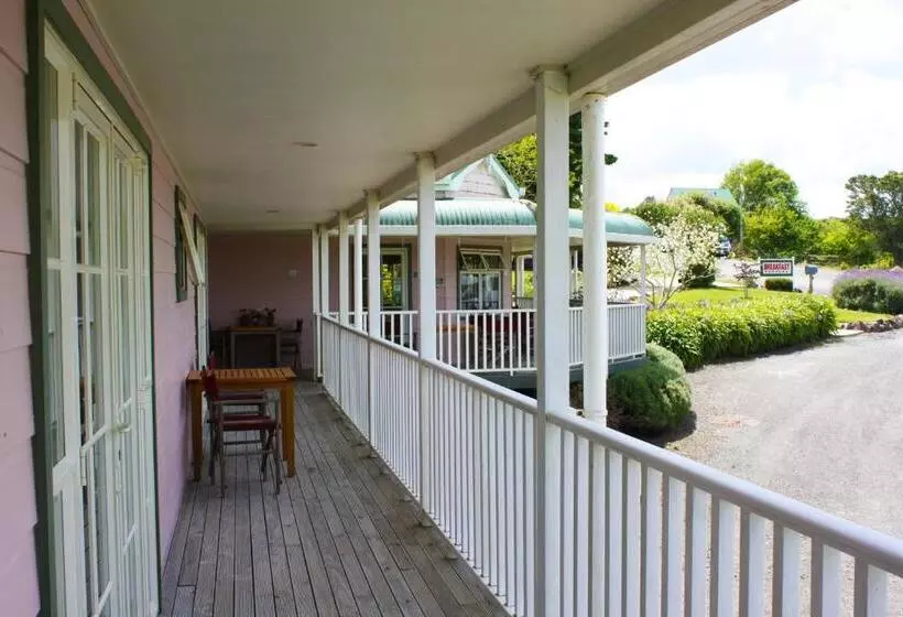 Aamiaismajoitus (B&B) Matakohe House