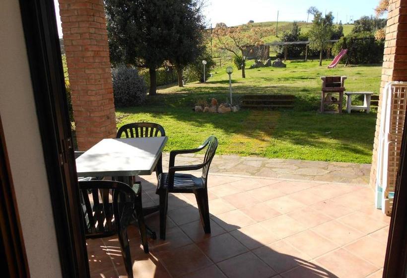 בית מלון כפרי Agriturismo La Poiana