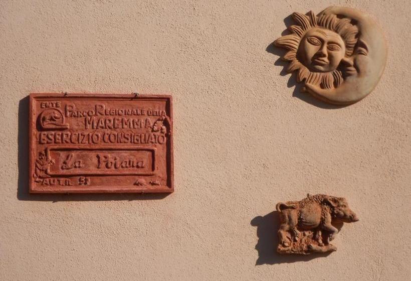 בית מלון כפרי Agriturismo La Poiana