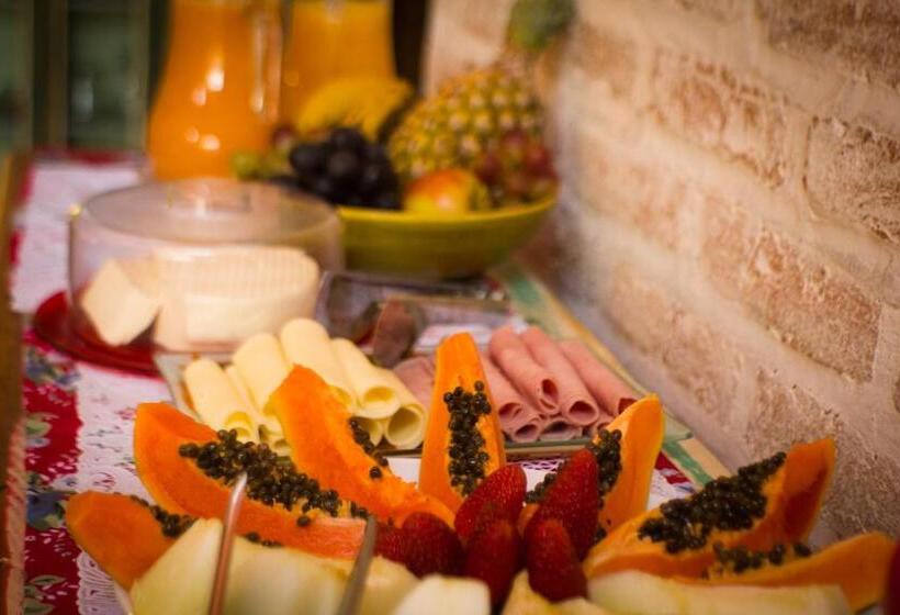 膳宿费 Pousada Cabanas No Mundo