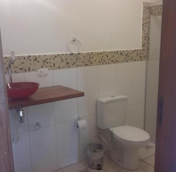 膳宿费 Pousada Cabanas No Mundo