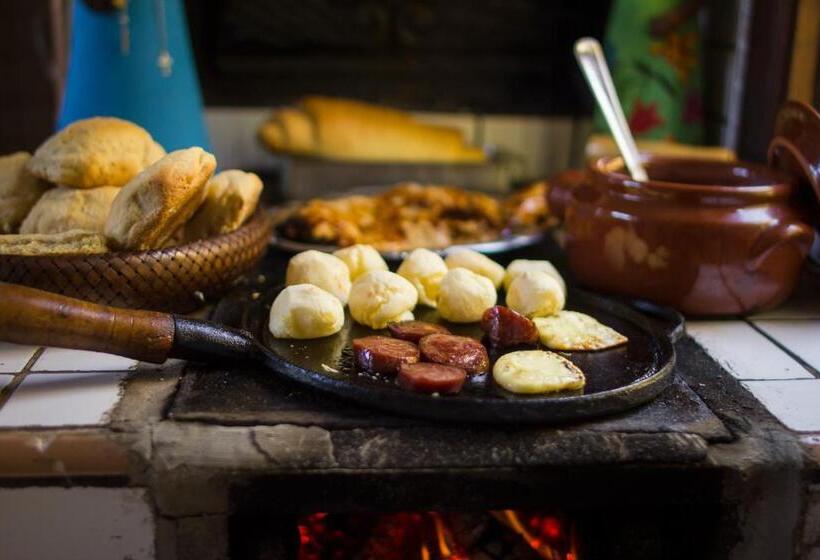 膳宿费 Pousada Cabanas No Mundo