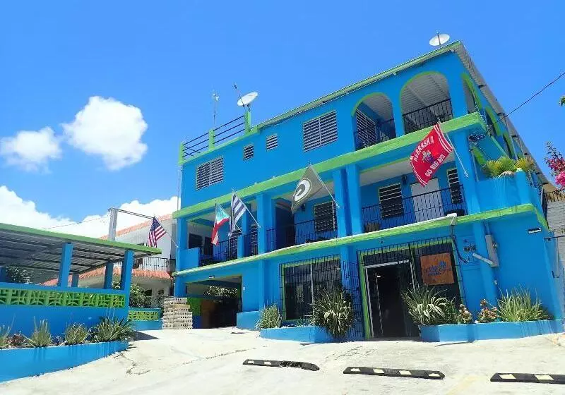 پانسیون The Vieques Guesthouse