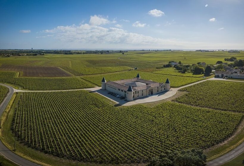 צימר Château Tour Saint Fort Chambre D Hôtes