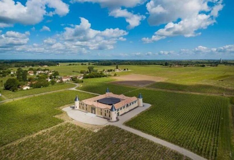 צימר Château Tour Saint Fort Chambre D Hôtes