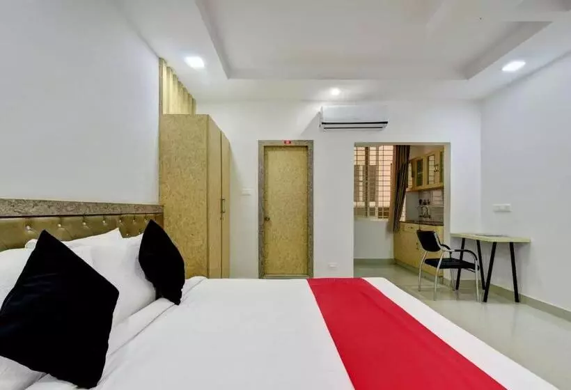 ホテル Super Grand Collection O Near Sarjapur Road Near 7d Voyage