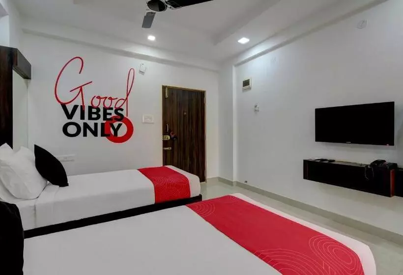 ホテル Super Grand Collection O Near Sarjapur Road Near 7d Voyage