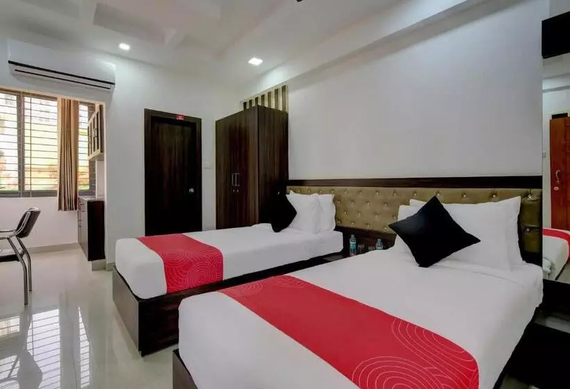 ホテル Super Grand Collection O Near Sarjapur Road Near 7d Voyage