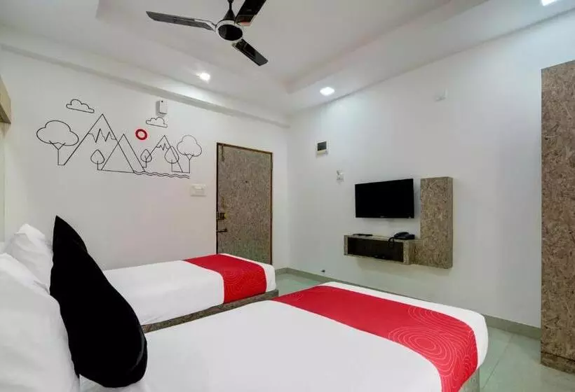 ホテル Super Grand Collection O Near Sarjapur Road Near 7d Voyage