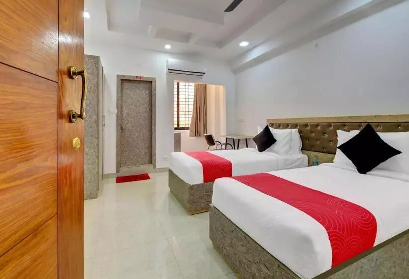 ホテル Super Grand Collection O Near Sarjapur Road Near 7d Voyage