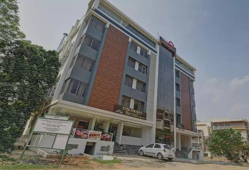 ホテル Super Grand Collection O Near Sarjapur Road Near 7d Voyage