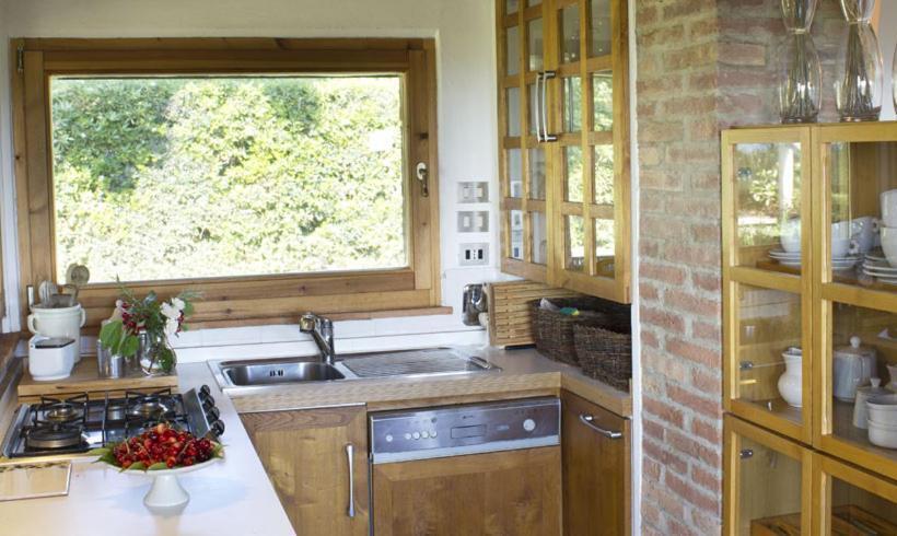 酒店 Podere Le Mezzelune