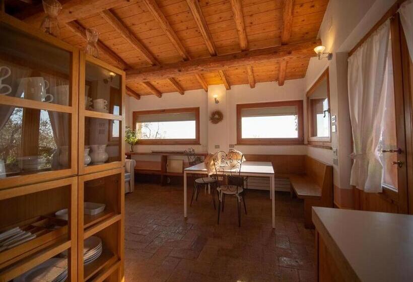 酒店 Podere Le Mezzelune