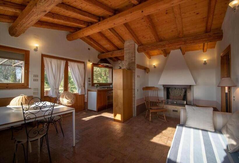 酒店 Podere Le Mezzelune