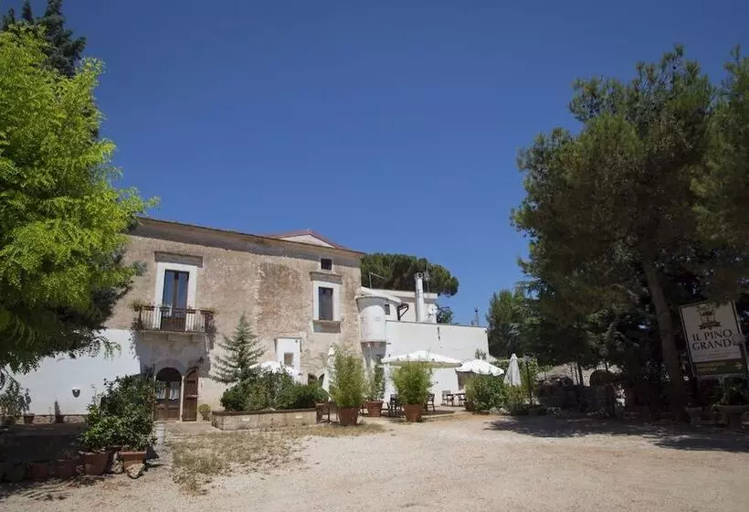 Hotelli Masseria Citulo Il Pino Grande