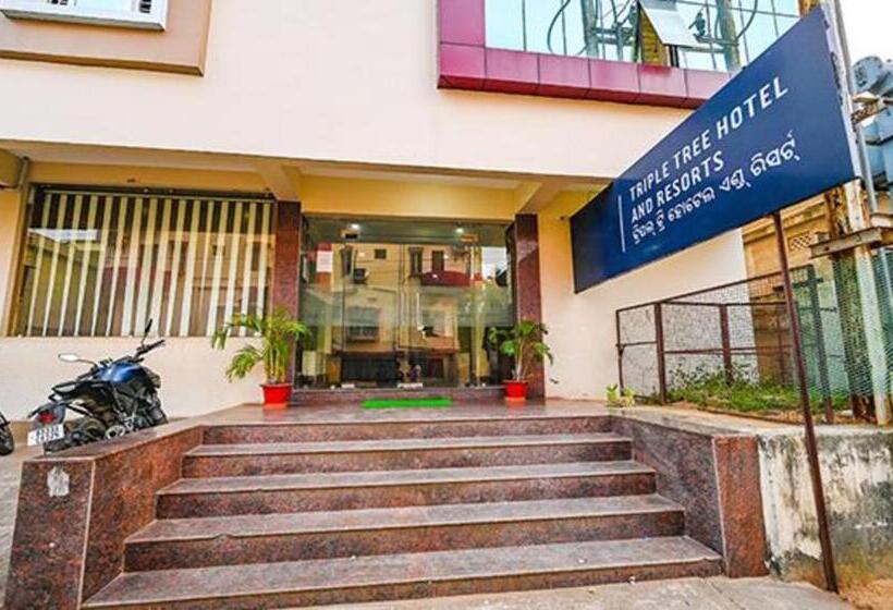 Fabhotel Triple Tree   Bhubaneswar Railway Station