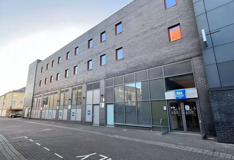 Hotelli Ibis Budget Swindon