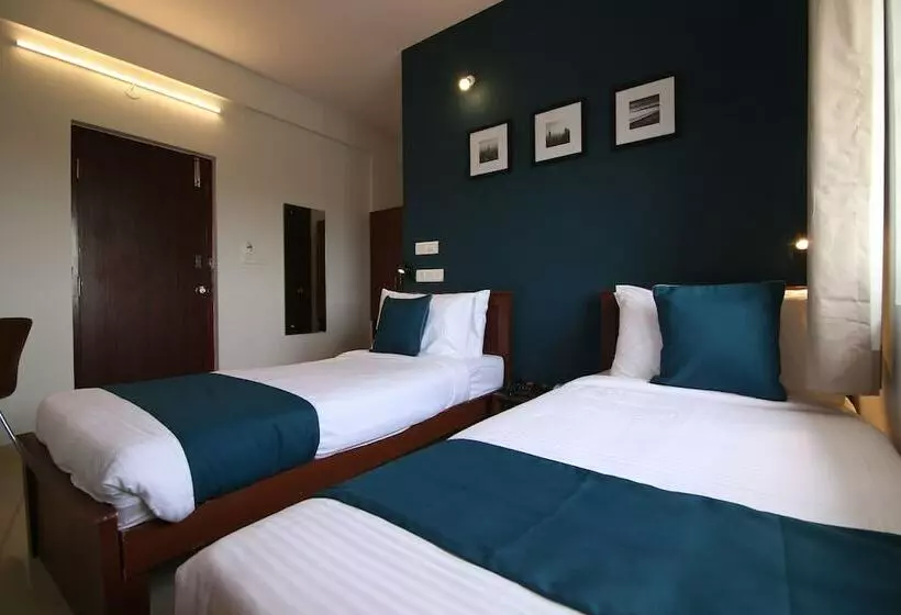 ホテル Silverkey Executive Stays 23042 Global Village Tech Park