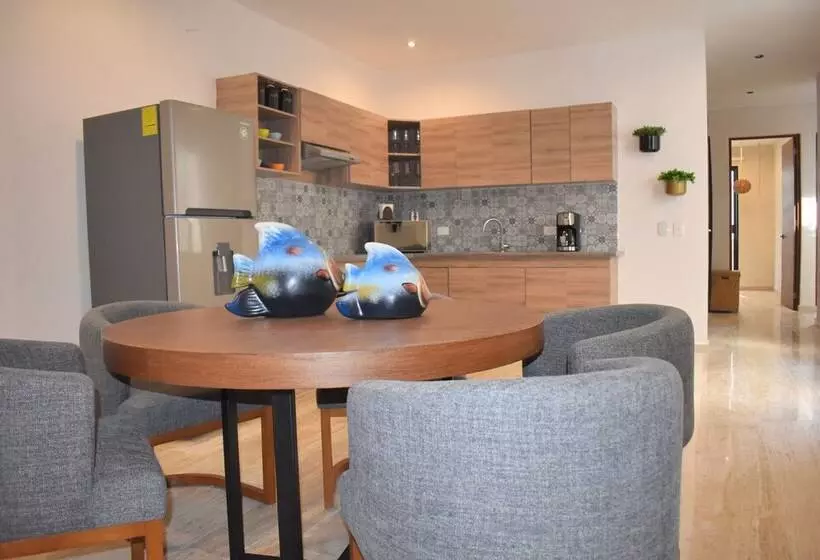 Luxury Apartments At Aldea Zama