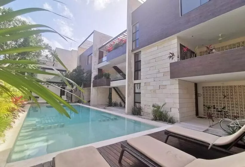 Luxury Apartments At Aldea Zama