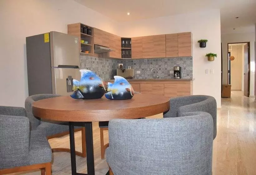 Luxury Apartments At Aldea Zama