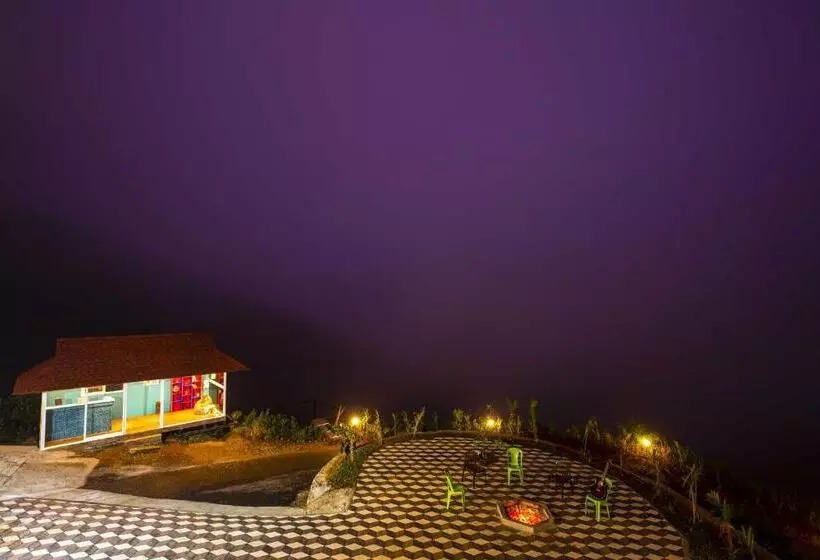 ユースホステル Zostel Vagamon