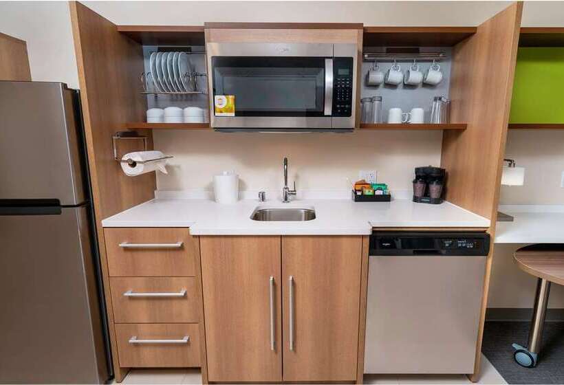 호텔 Home2 Suites By Hilton Roseville Sacramento