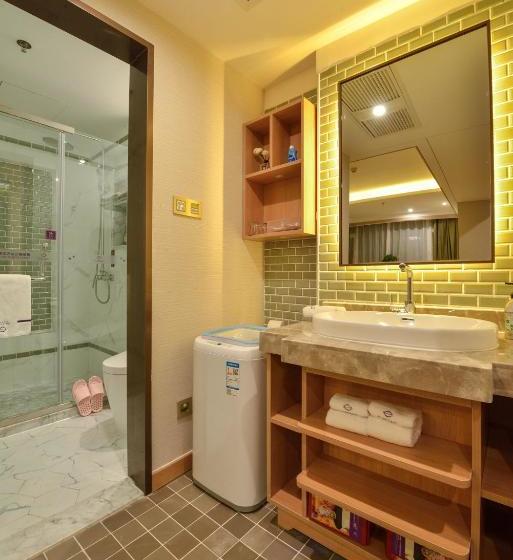 호텔 Shanshui S Dalian Railway Station City Government