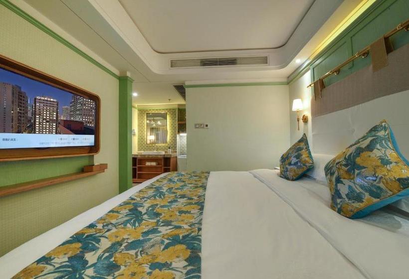 호텔 Shanshui S Dalian Railway Station City Government