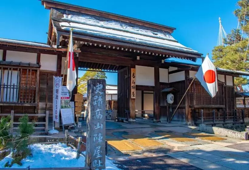 Tabist Kanko Business Hotel Matsuyama Hida Takayama