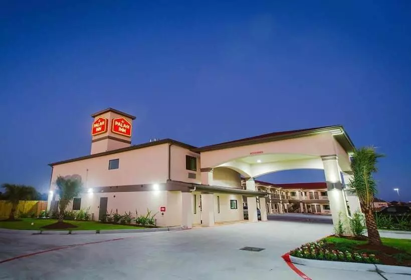 Hotelli Palace Inn Katy Ft. Bend