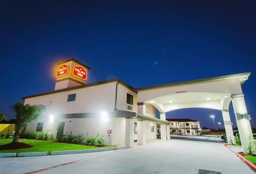 Hotelli Palace Inn Katy Ft. Bend