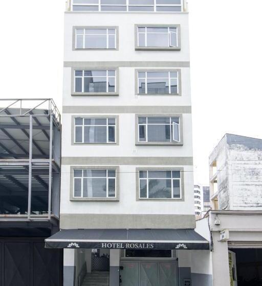 בית מלון כפרי Rosales Gold